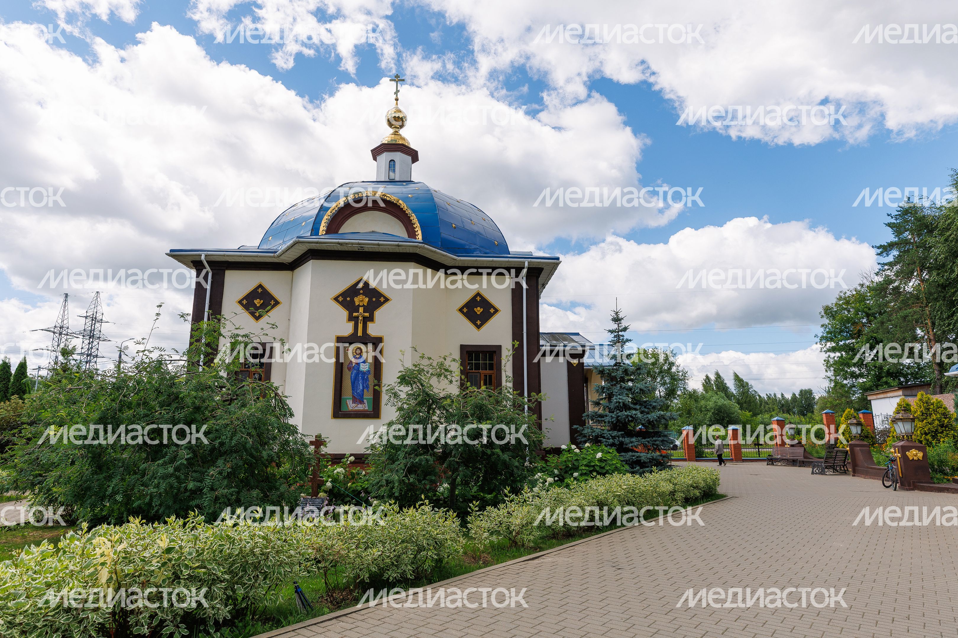 Храм Святого Великомученика Георгия Победоносца в Орехово-Зуево
