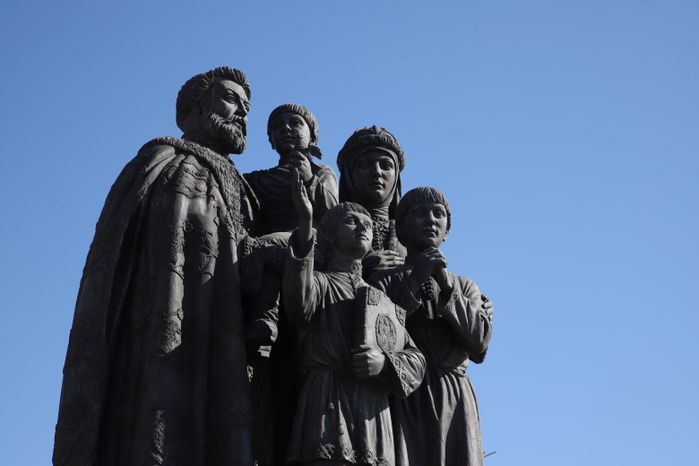 Памятник Родителям Преподобного Сергия в Сергиевом Посаде
