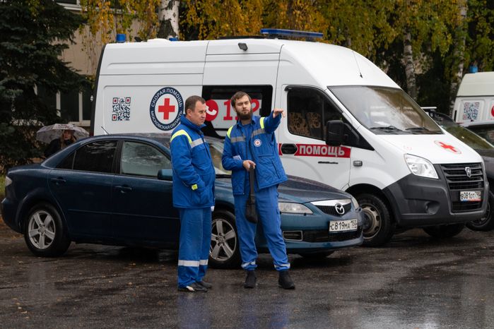 Подольск. Конкурс «Лучший водитель скорой помощи»