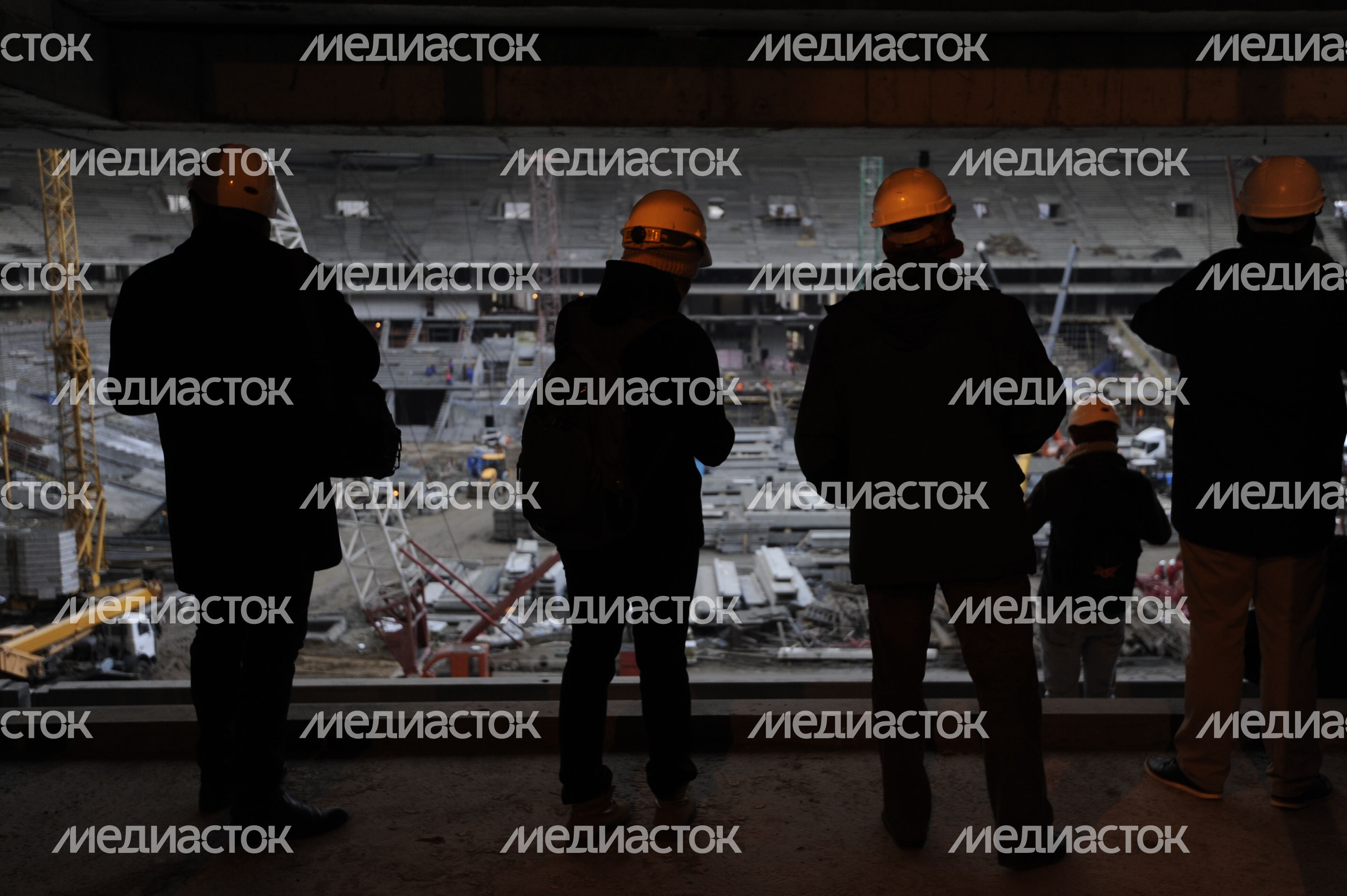 Реконструкция стадиона «Лужники»