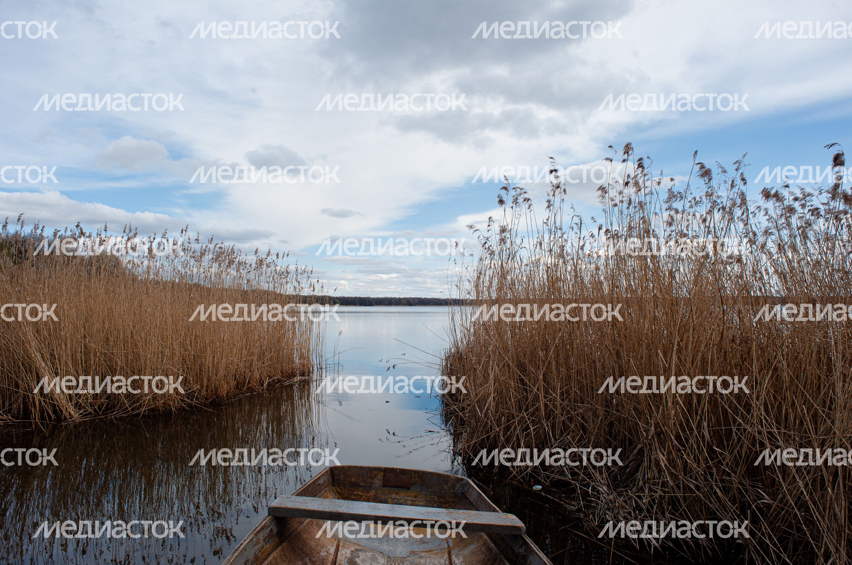 Виды города Шатура