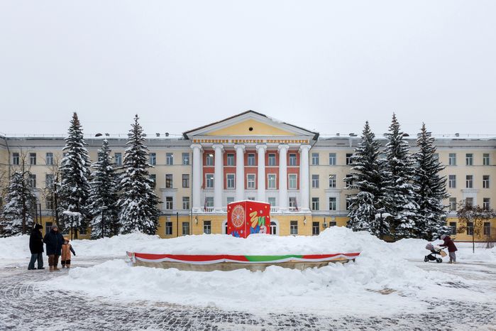 Электросталь. Зимние виды города