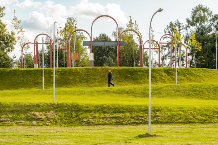 Бронницы. Парк "Бронницкий луг"