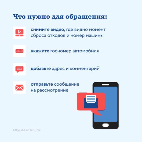 Сброс отходов из авто квадрат 04