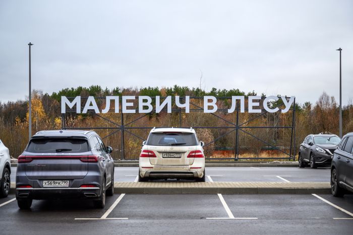 Новый маршрут «Малевич в лесу» в парке Малевича
