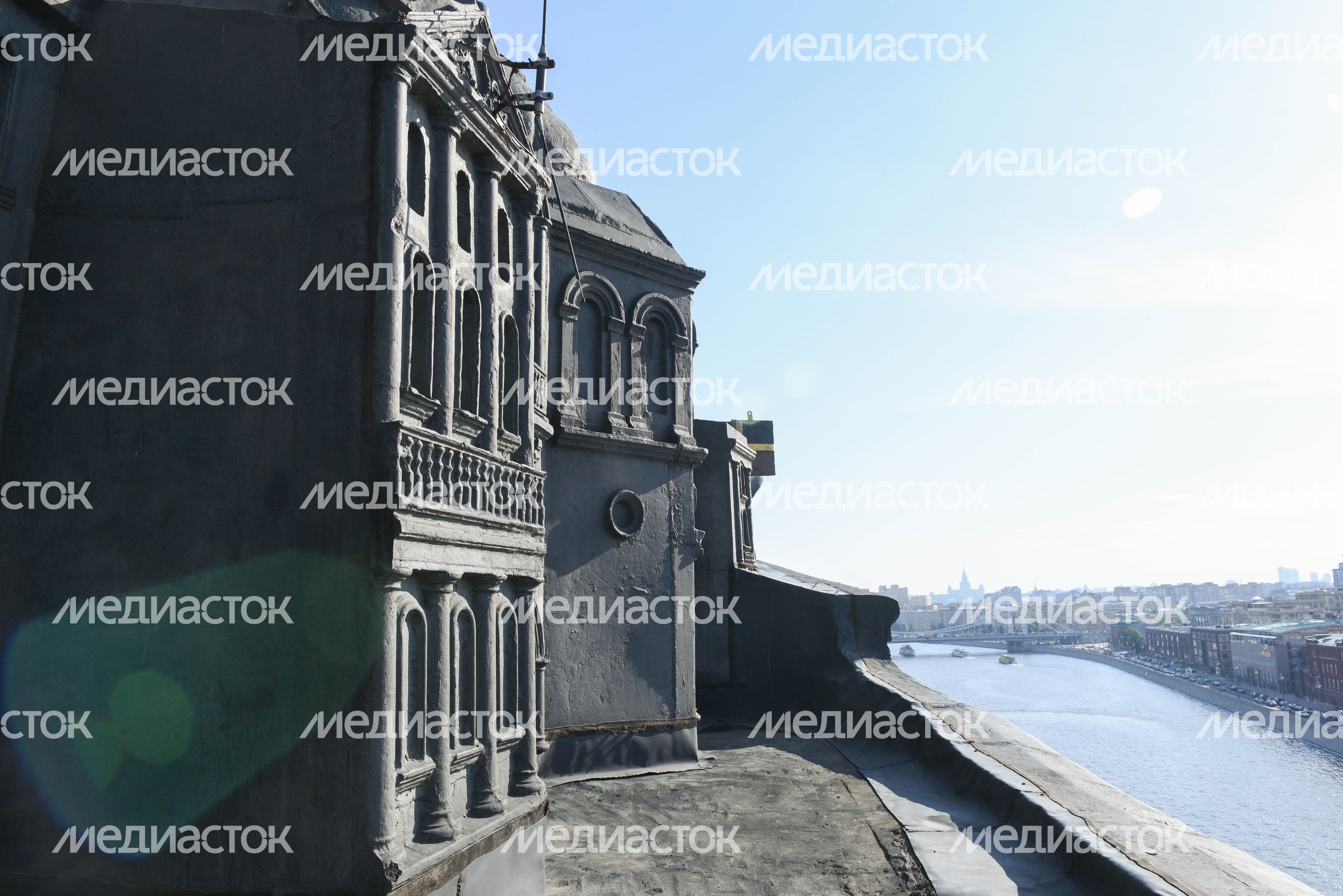 Памятник «В ознаменование 300-летия Российского флота» в Москве, 2 часть Памятник «В ознаменование 300-летия Российского флота» в Москве, 2 часть