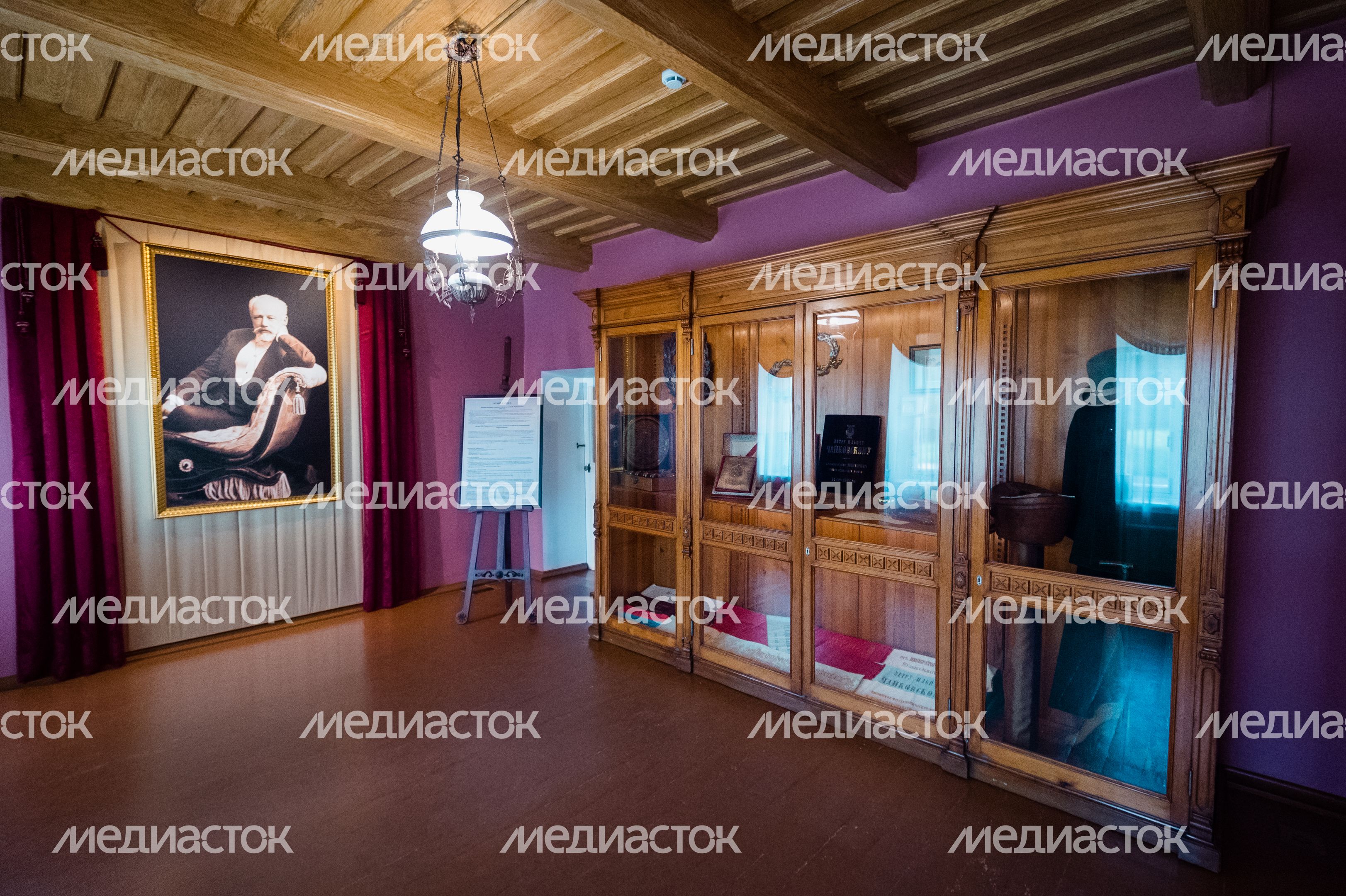 Музей Чайковского в Клину