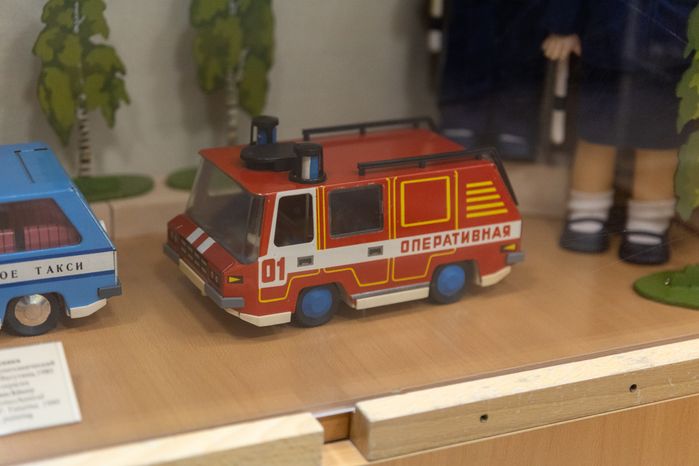 Музей игрушки имени Н.Д. Бартрама в Сергиевом Посаде