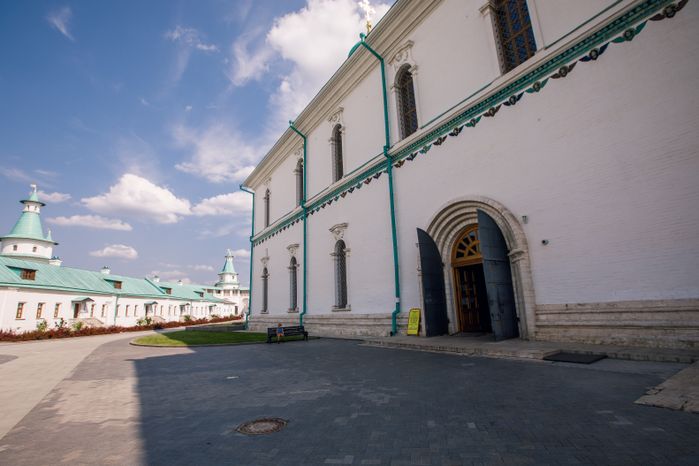 Истра. Воскресенский собор