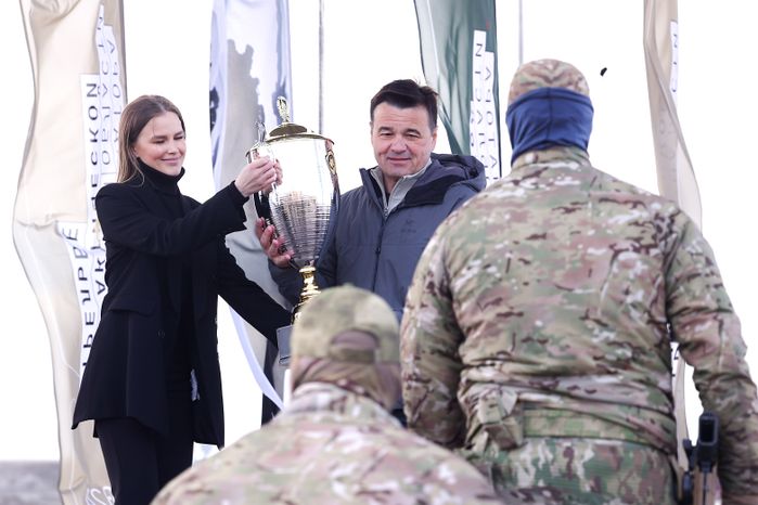 Всероссийские соревнования по практической стрельбе на Кубок губернатора Московской области