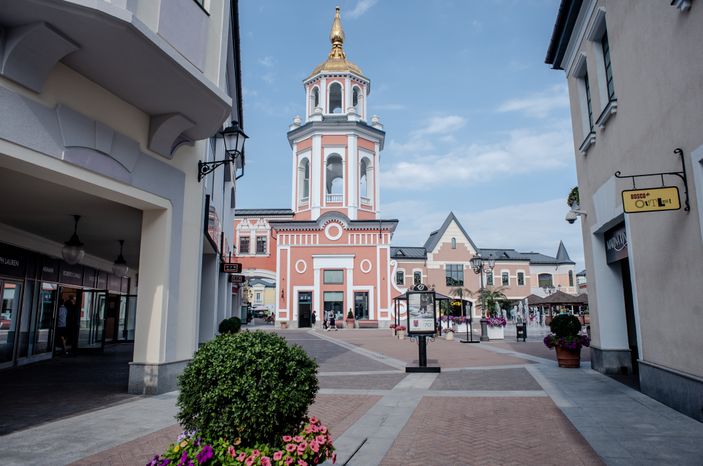 Outlet Village Белая Дача в городе Котельники
