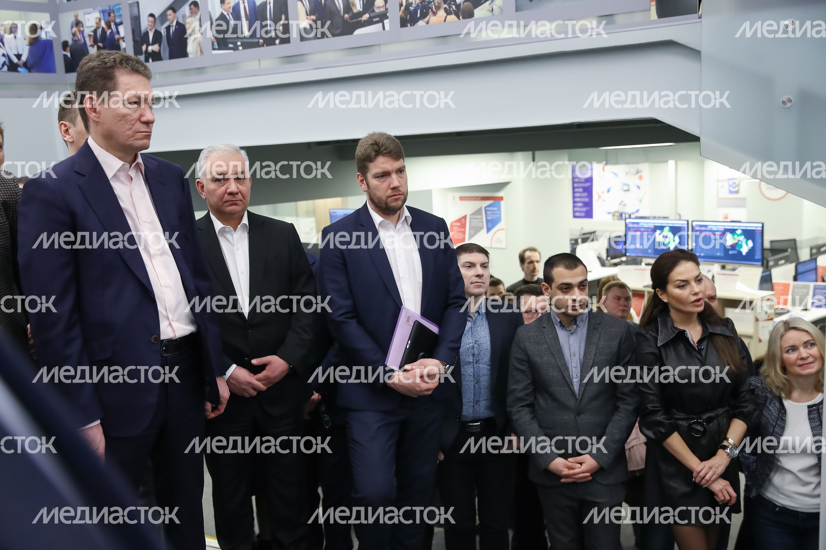 Встреча губернатора Подмосковья с руководящим составом областного правительства в Центре управления регионом