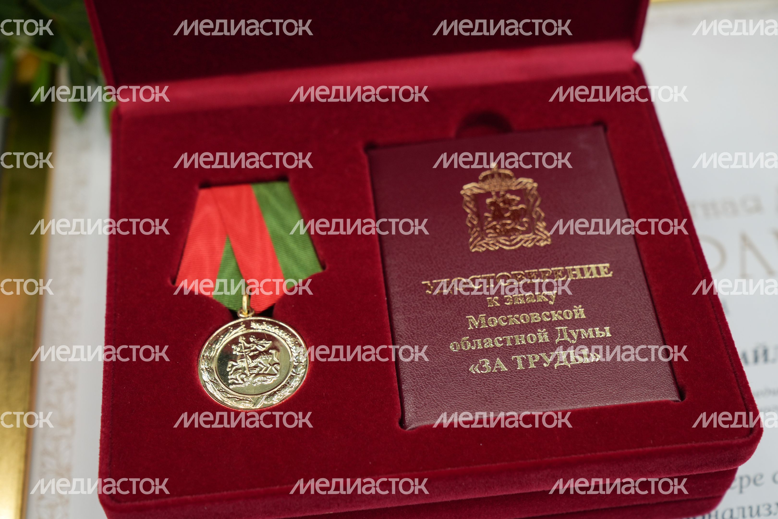Социальных работников Московской области поздравили с профессиональным праздником
