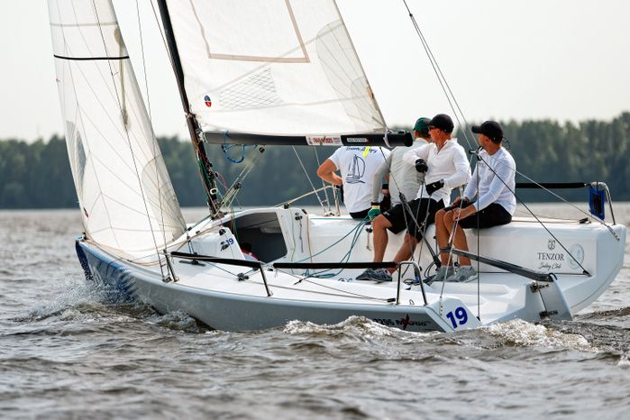 Парусная гонка Tenzor Elite Cup 2025 на Пестовском водохранилище в Мытищах