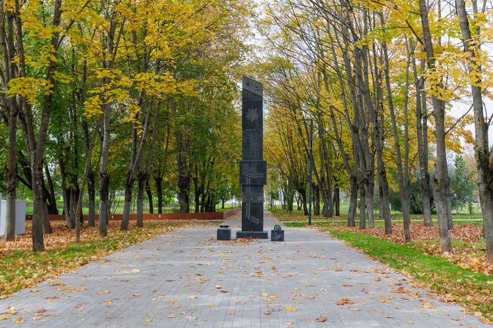 Парк Защитников Москвы в Лобне