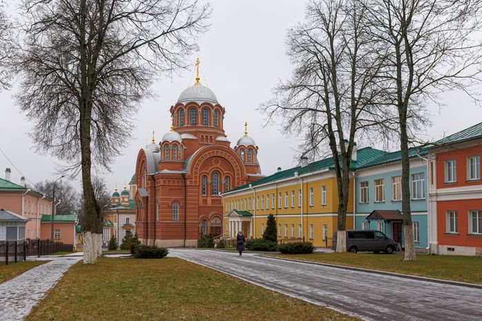 Никольский собор в Покровском монастыре в Хотьково Сергиево-Посадского округа