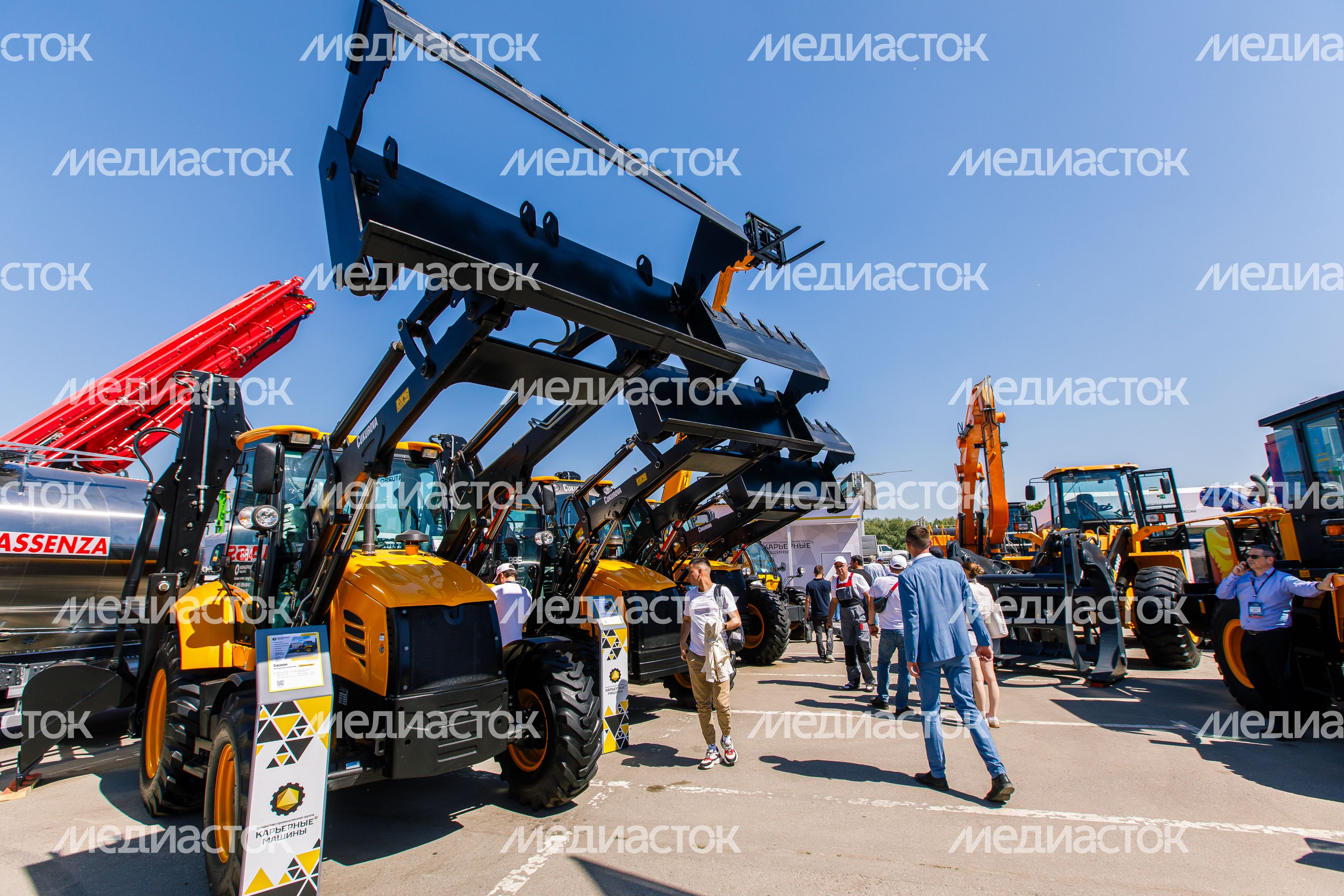 Выставка строительной техники и технологий CTT EXPO в красногорском МВЦ «Крокус Экспо»