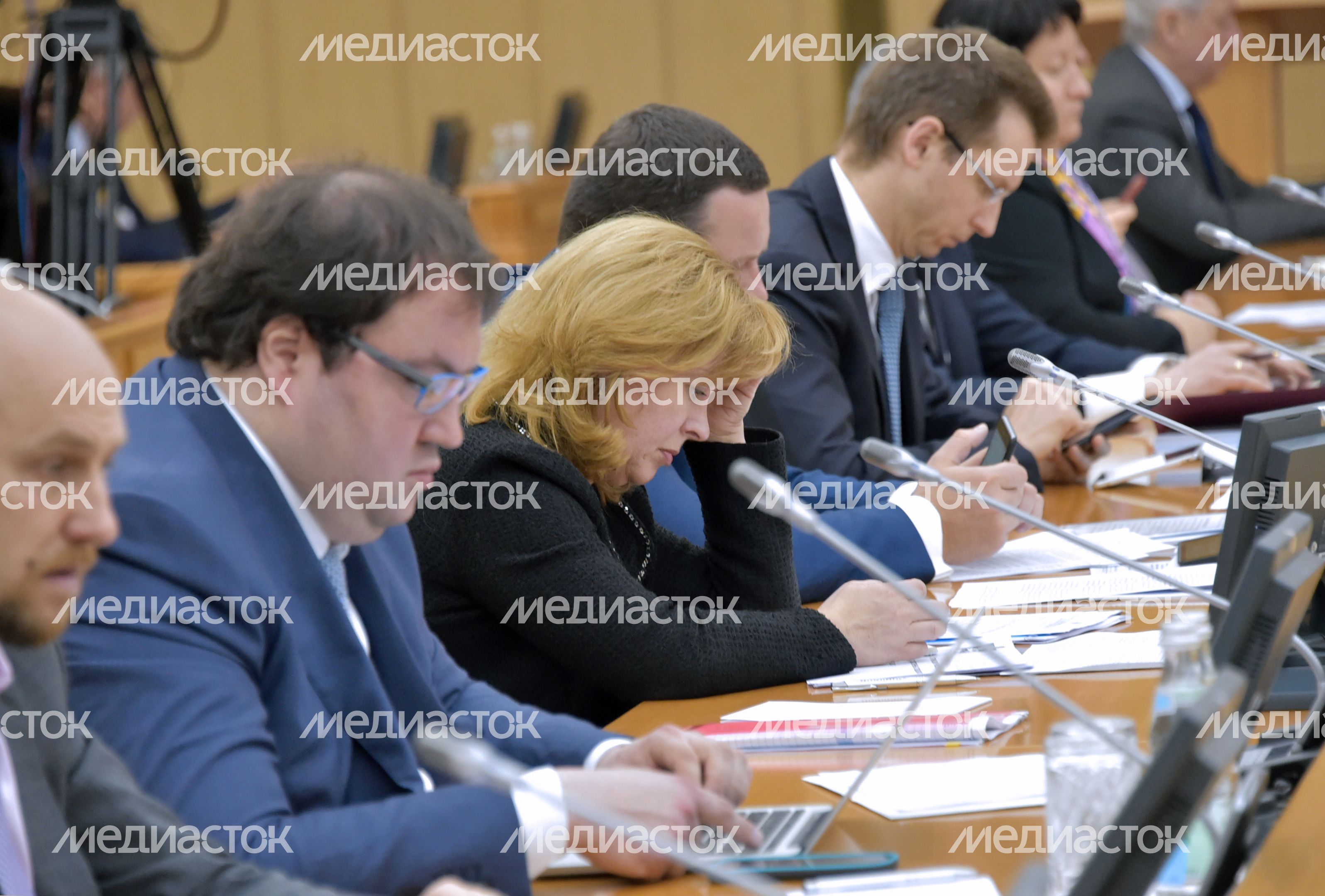 Заседание Правительства Московской области