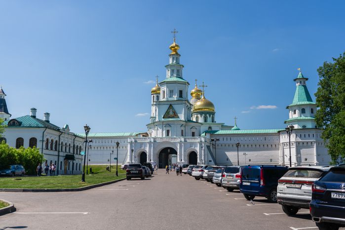 Воскресенский Ново-Иерусалимский ставропигиальный мужской монастырь. Летние виды
