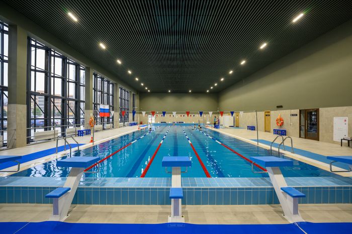 Физкультурно-оздоровительный центр с бассейном в Раменском