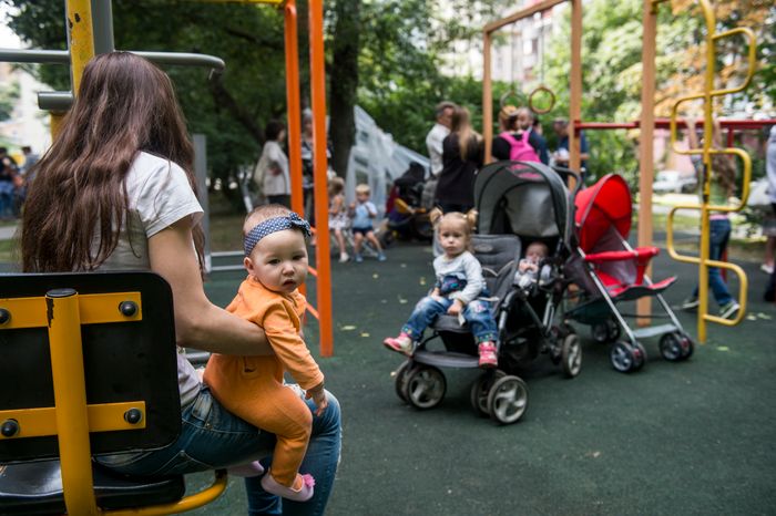 Акция протеста очередников на соцжилье в Москве