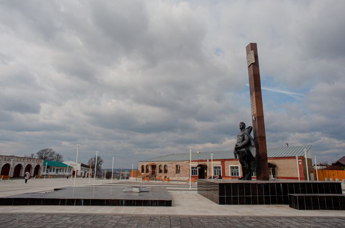 Виды города Зарайск