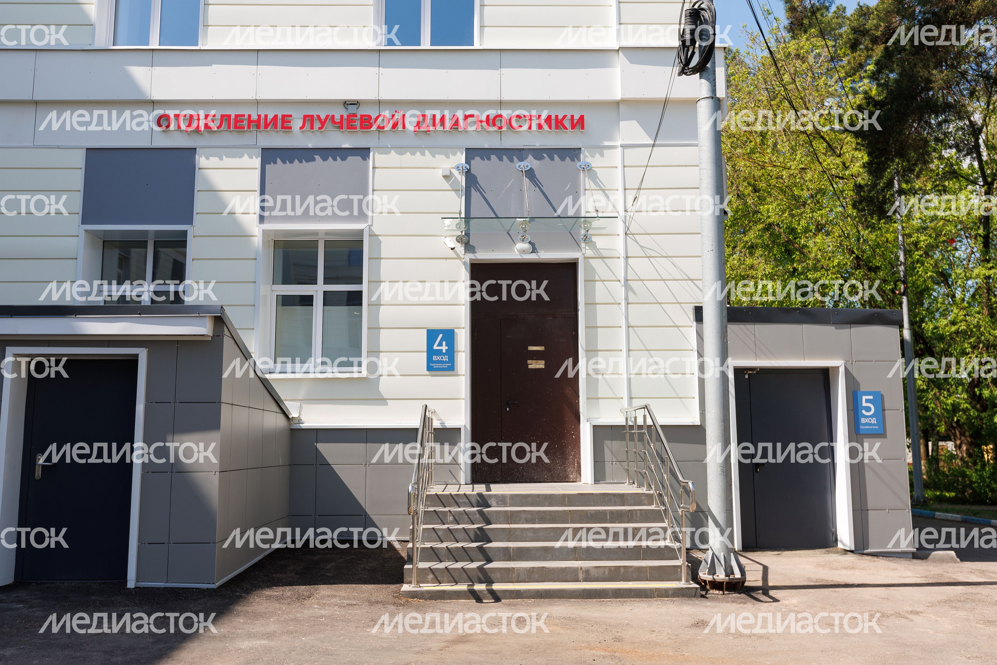 Терапевтический корпус Раменской больницы после капитального ремонта Терапевтический корпус Раменской больницы после капитального ремонта