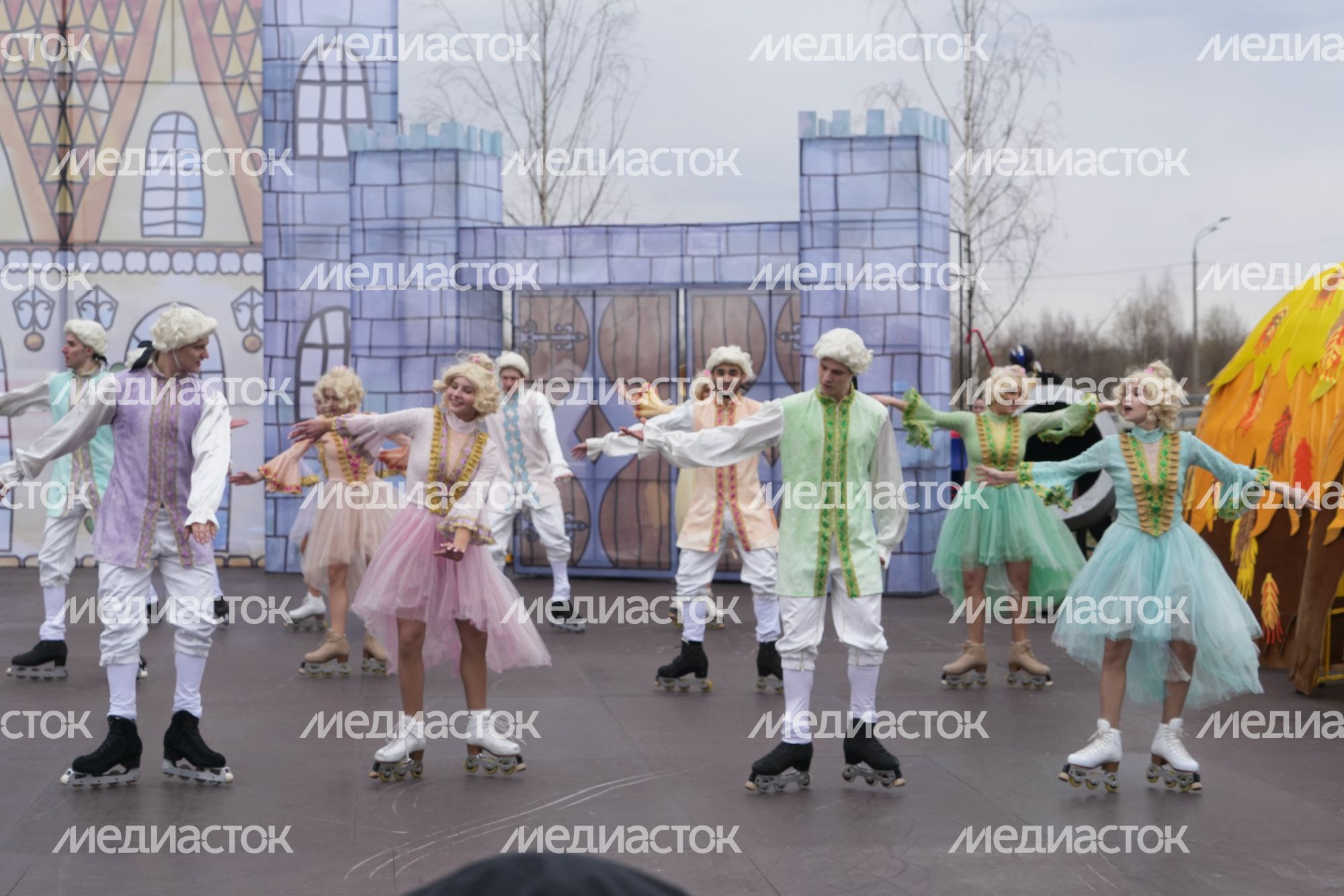 Старт шоу «Бременские музыканты» в Подмосковье