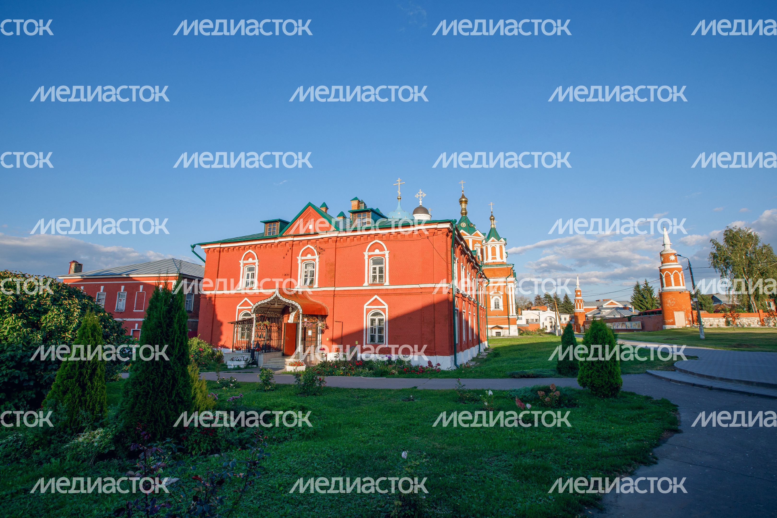 Коломна. Успенский Брусенский монастырь Коломна. Успенский Брусенский монастырь
