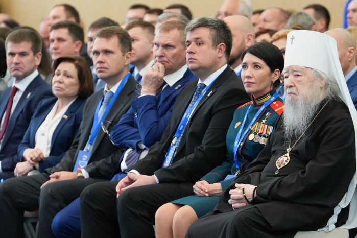 Региональный отчетный форум "Есть результат" по реализации Народной программы партии "Единая Россия"