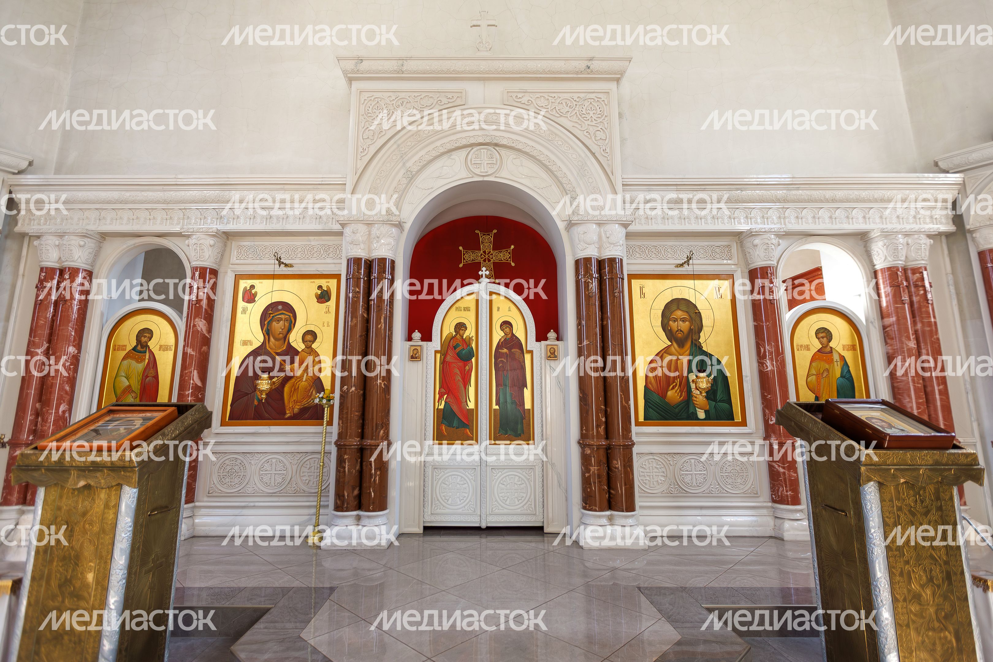 Церковь Успения Пресвятой Богородицы в поселке Челюскинский Пушкинского округа Церковь Успения Пресвятой Богородицы в поселке Челюскинский Пушкинского округа