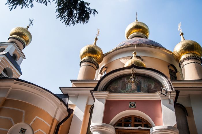 Виды Переделкино