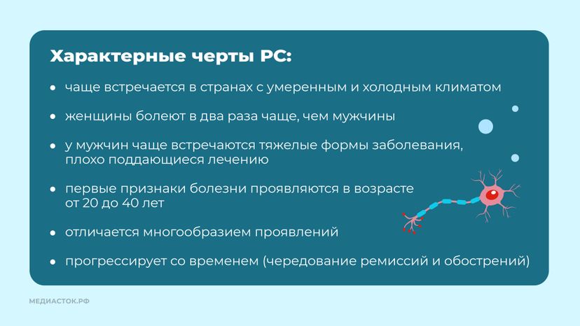 Рассеянный склероз горизонталь 05