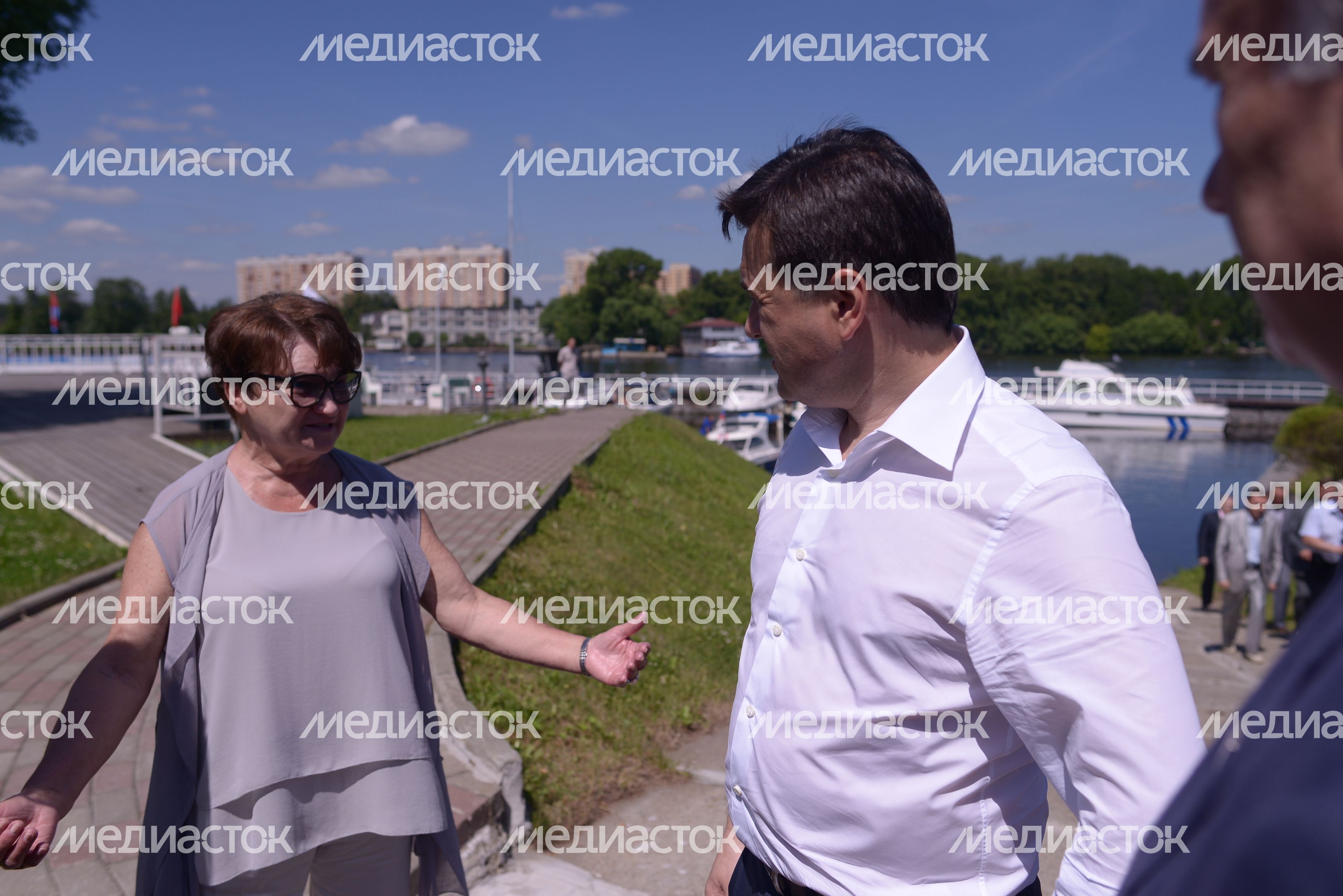 А. Воробьев посетил Долгопрудный с рабочим визитом А. Воробьев посетил Долгопрудный с рабочим визитом