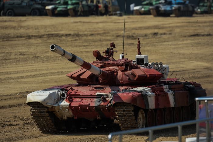 Армейские игры стартовали на подмосковном полигоне Алабино