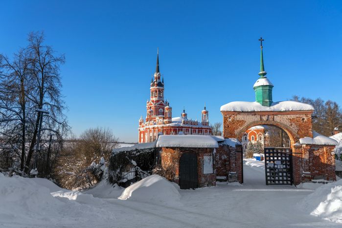 Ново-Никольский собор в Можайске