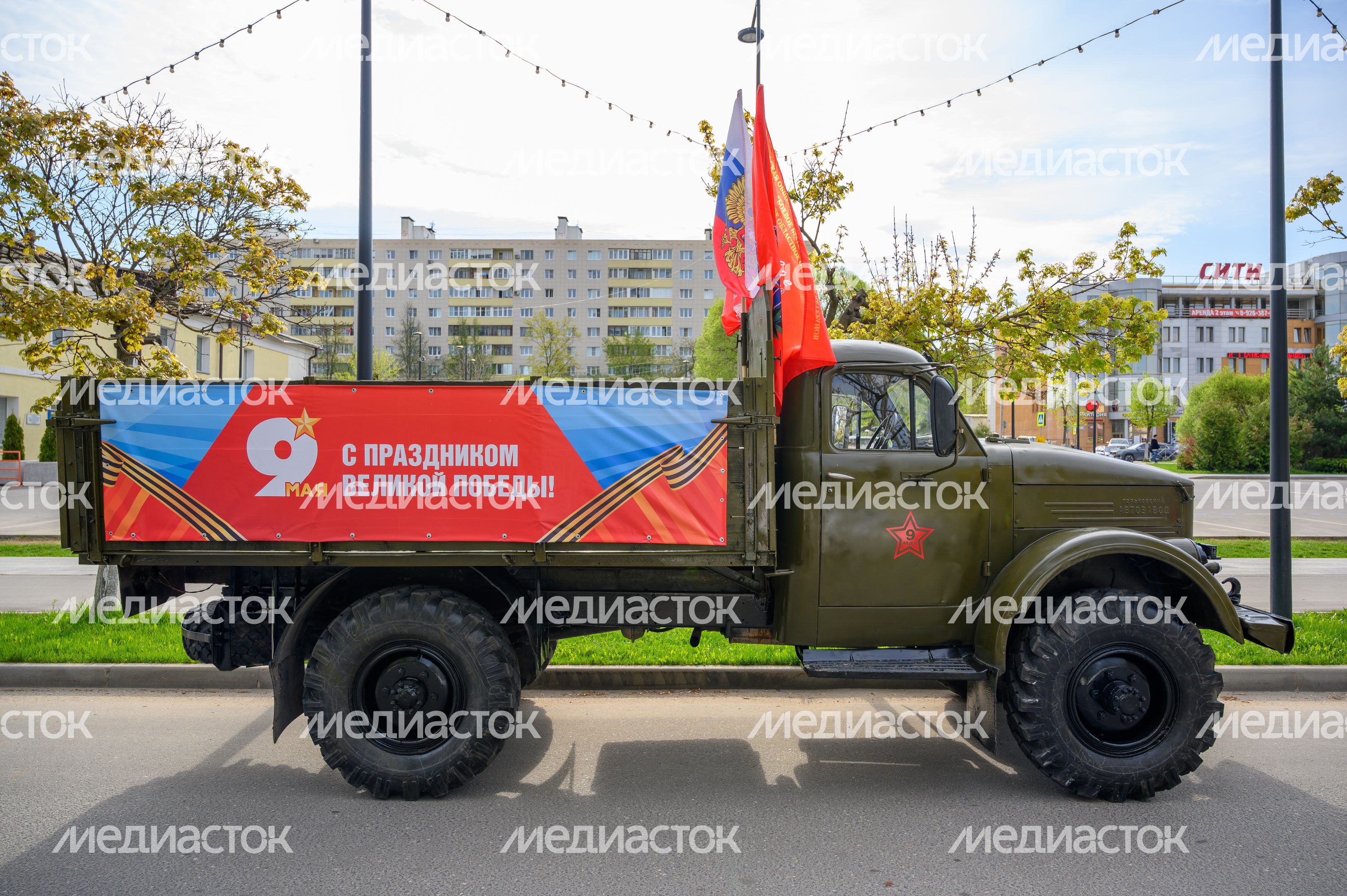 55-й автомотопробег в Дмитрове ко Дню Победы 55-й автомотопробег в Дмитрове ко Дню Победы