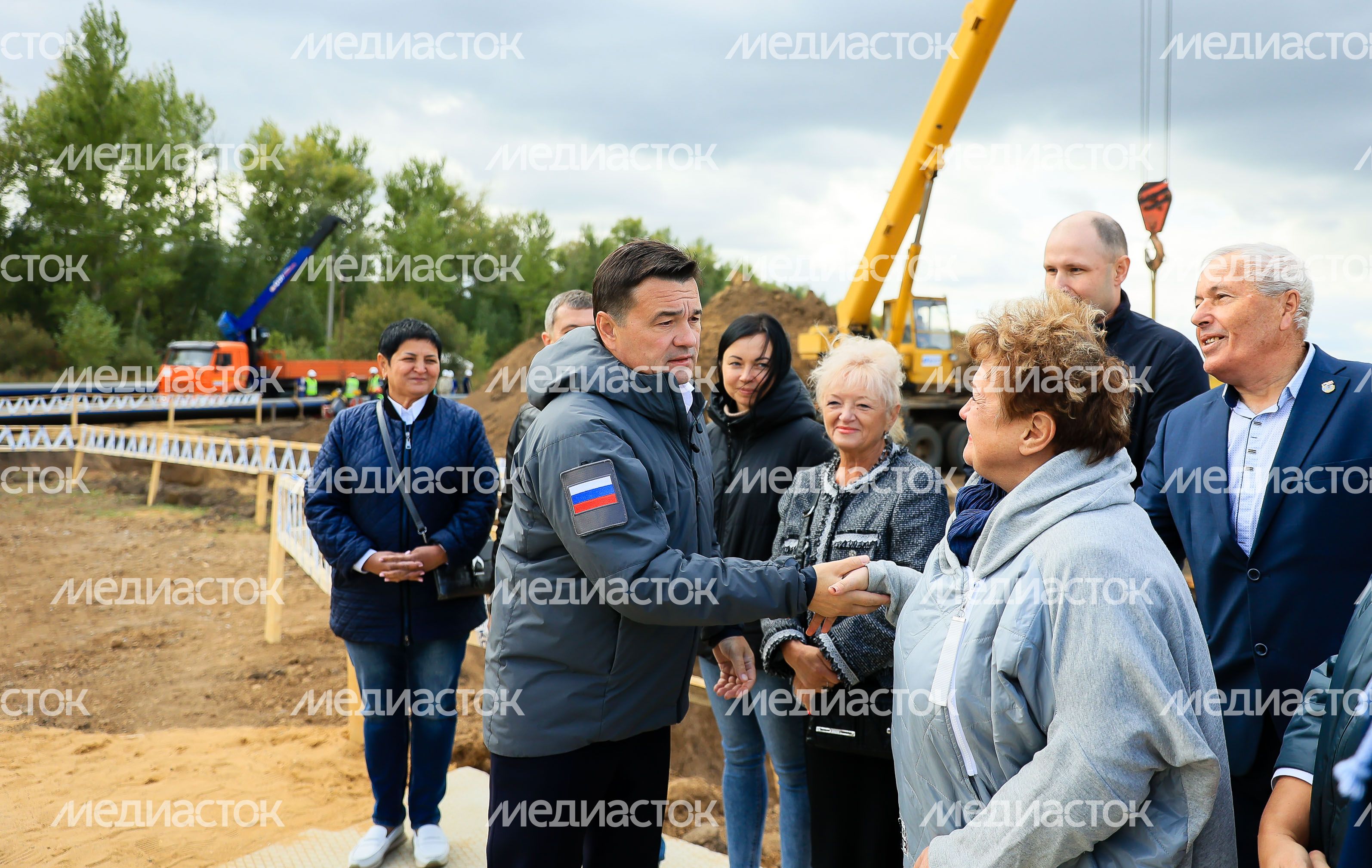 Итоги и планы реализации президентской программы «Чистая вода» в Кашире доложили Губернатору Подмосковья
