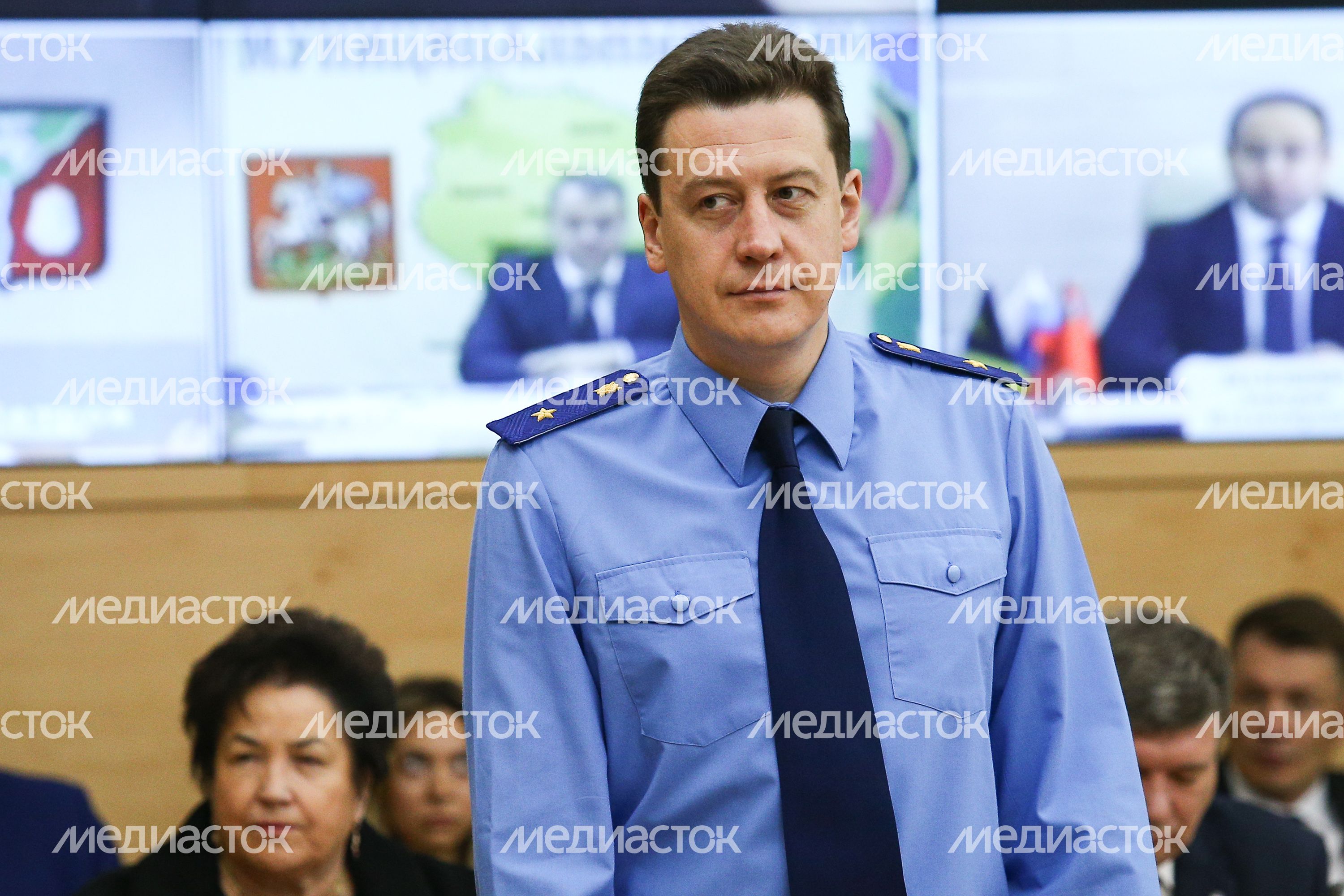Расширенное заседание Правительства Московской области