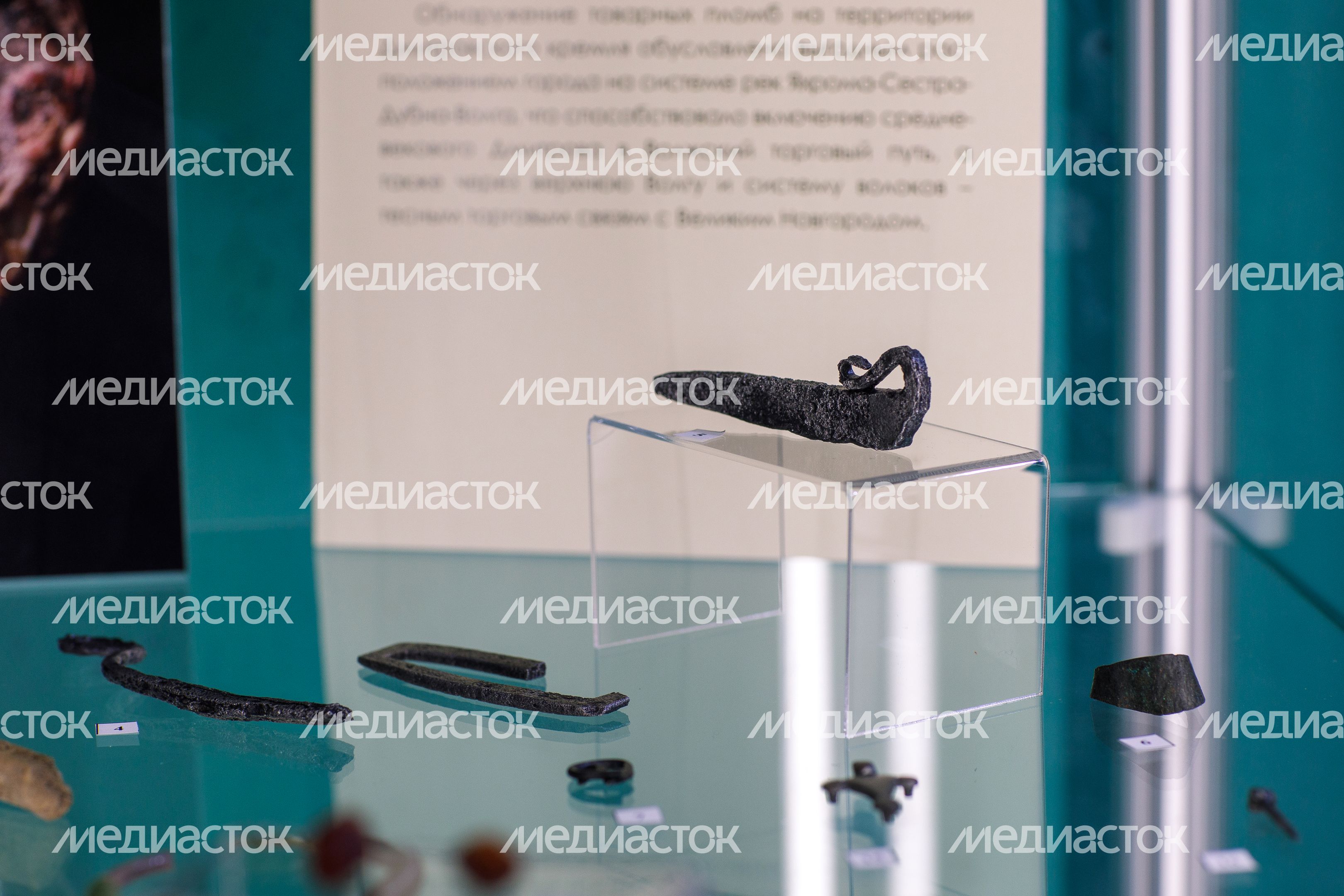 Выставка «Археологические открытия Подмосковья», приуроченная к 870-летию основания города Дмитрова Выставка «Археологические открытия Подмосковья», приуроченная к 870-летию основания города Дмитрова