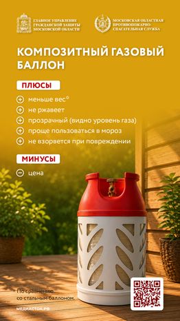 Газовый баллон на даче вертикаль 09