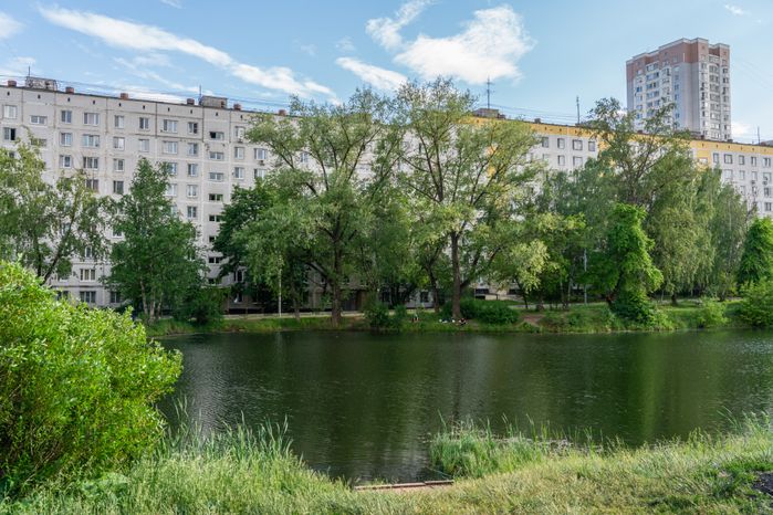 Благоустройство Комсомольского пруда в Одинцово