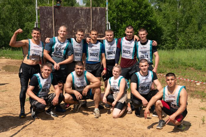 Гонка героев на полигоне Алабино собрала 1,5 тыс. человек