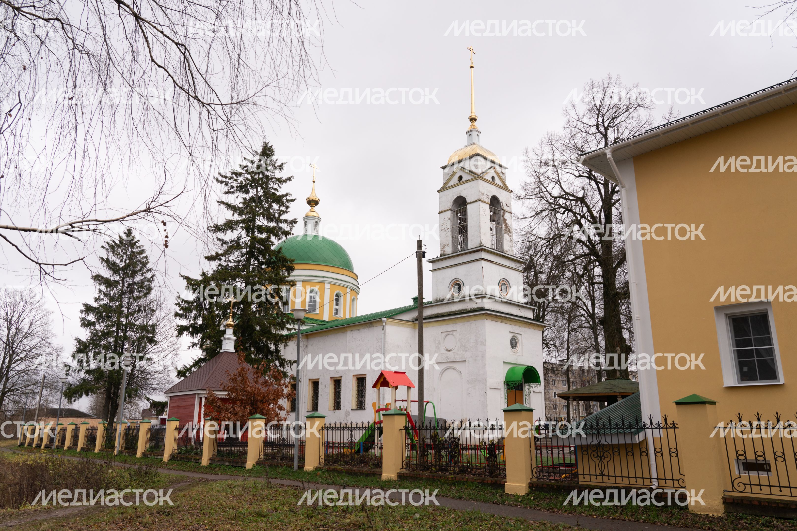 Сергиев Посад. Церковь Василия Великого в селе Васильевское
