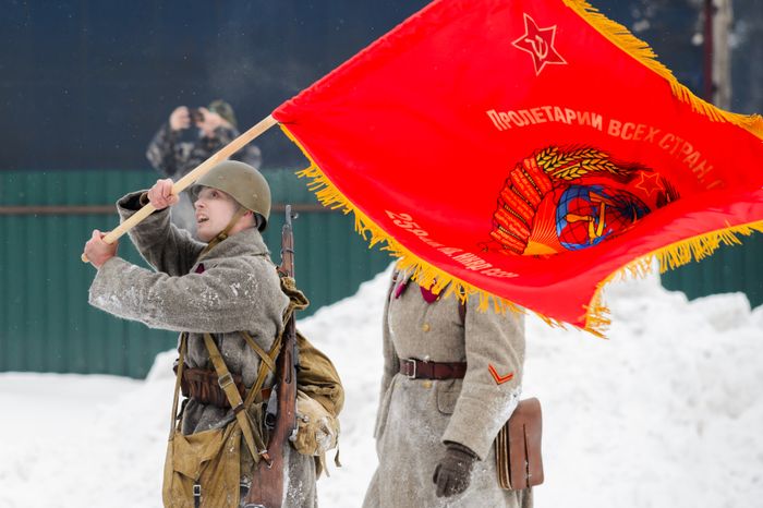 Мытищи. Военно-историческая реконструкция «Разгром немецких войск под Москвой»