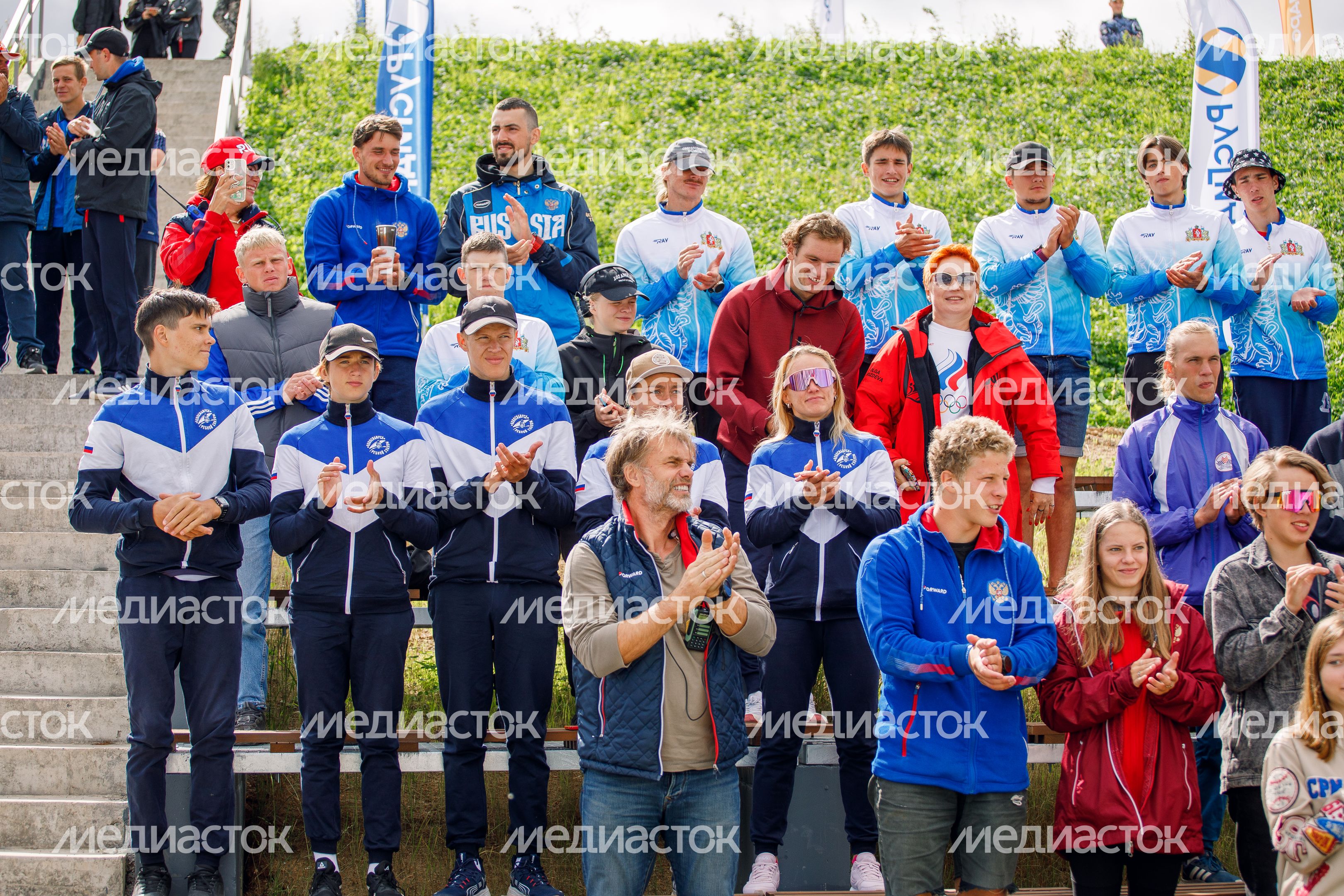Чемпионат России по гребному слалому в Богородском Чемпионат России по гребному слалому в Богородском