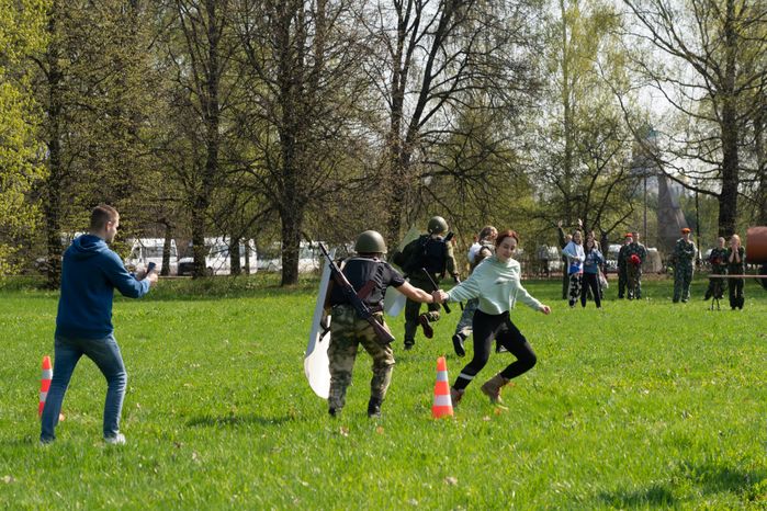 Патриотическая игра_Юнармия, вперед