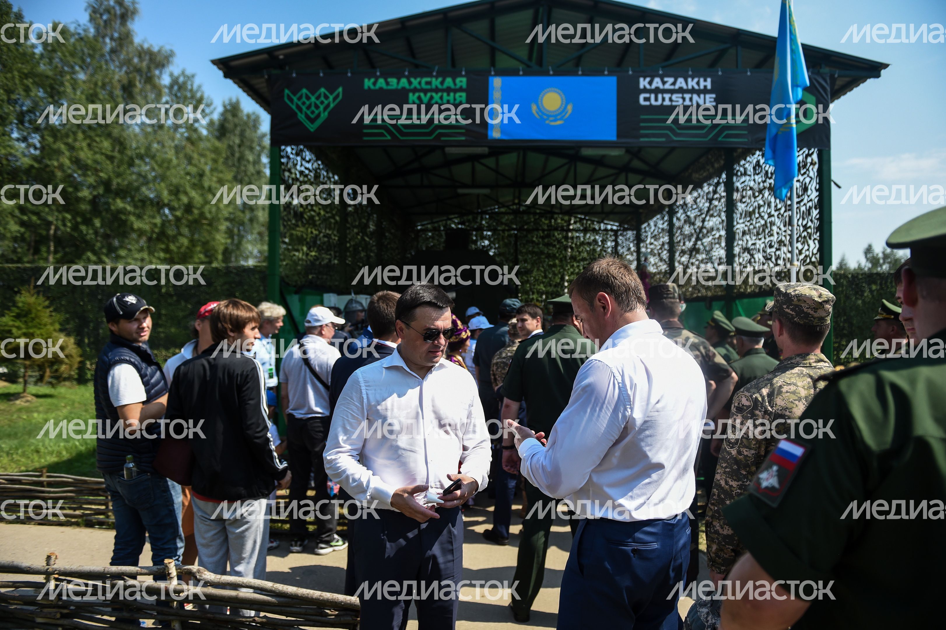 Армейские игры стартовали на подмосковном полигоне Алабино