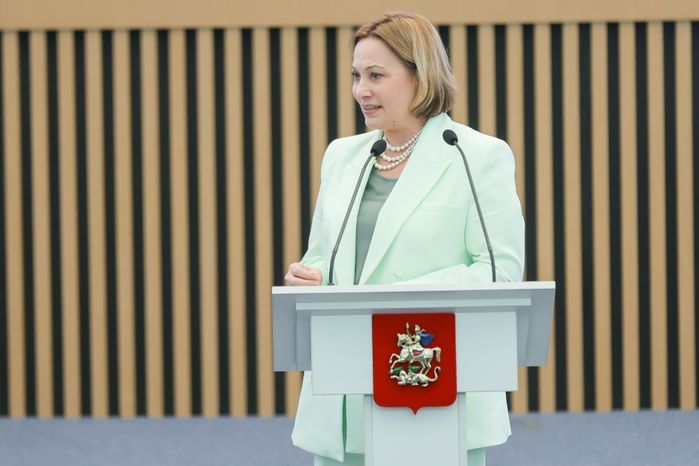 В Доме правительства Московской области открылся V Cъезд детских врачей региона