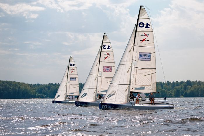 Парусная гонка Tenzor Elite Cup 2025 на Пестовском водохранилище в Мытищах
